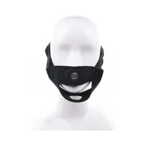 Sportsheets Face Strap-on Harness Black
