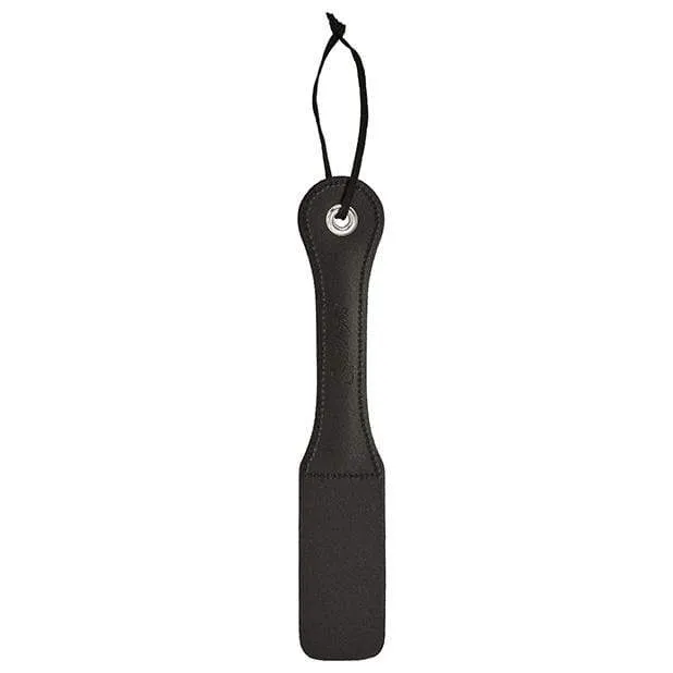 Sportsheets - Leather Slut Impression Paddle 12 (Black)