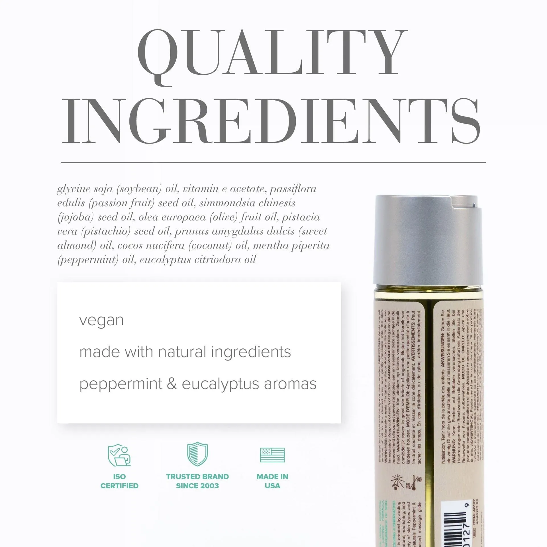 System Jo - Naturals Massage Oil