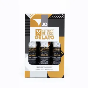 System JO Tri-Me Triple Pack Gelato