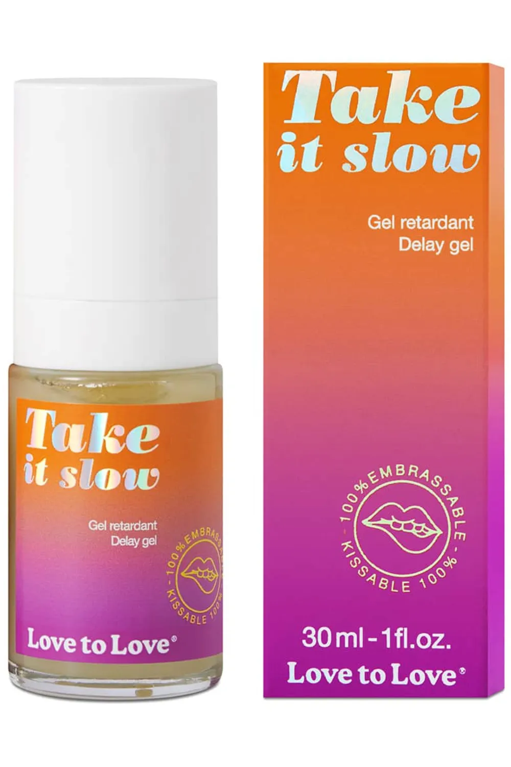 Take It Slow Delay Gel 30ml