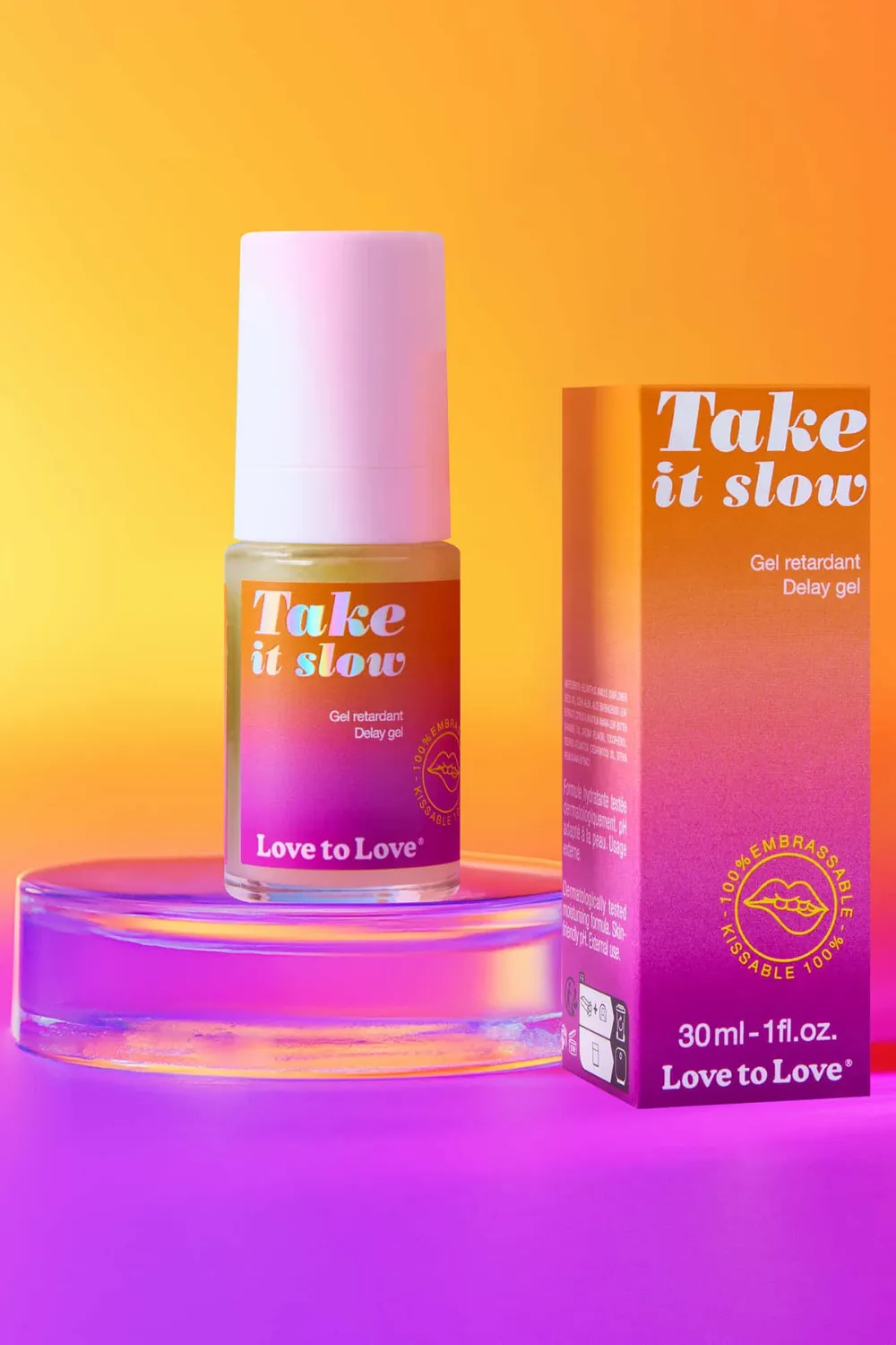 Take It Slow Delay Gel 30ml
