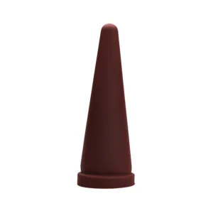 Tantus Cone Large Firm - Oxblood