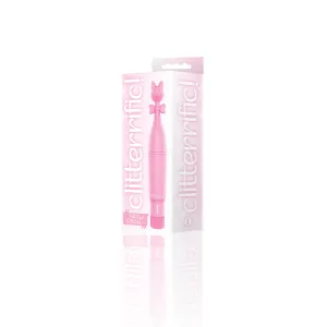 The 9's Clitterific! Kitty Clitty Clitoral Stimulator - Pink