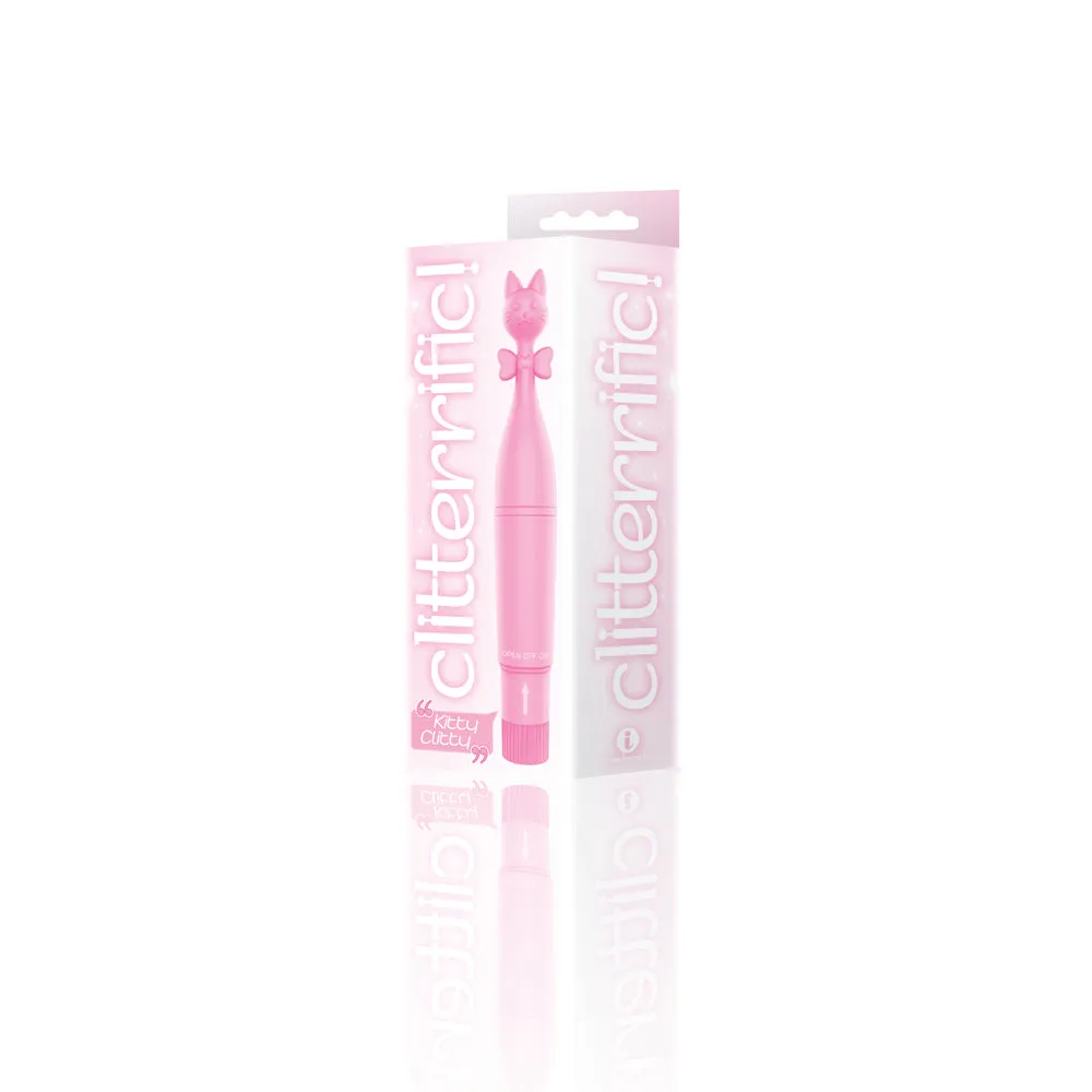 The 9's Clitterific! Kitty Clitty Clitoral Stimulator - Pink