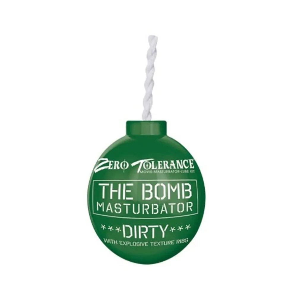 The Bomb Masturbator Dirty Bomb