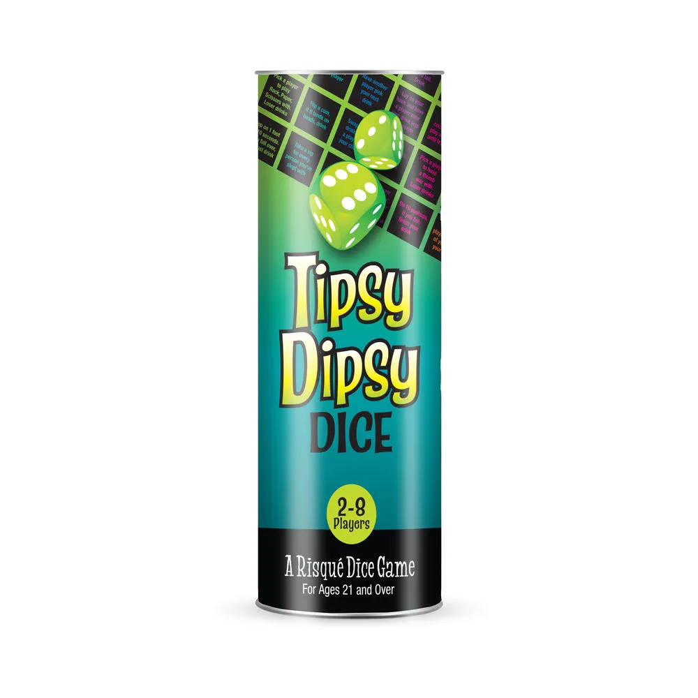 Tipsy Dipsy Dice Game