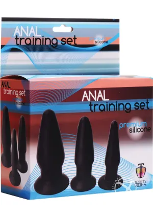 Tm Silicone Butt Plug 3pc Kit
