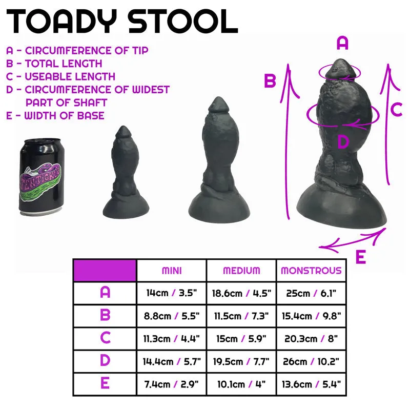Toady Stool Sandworm UV green medium medium (OO50)