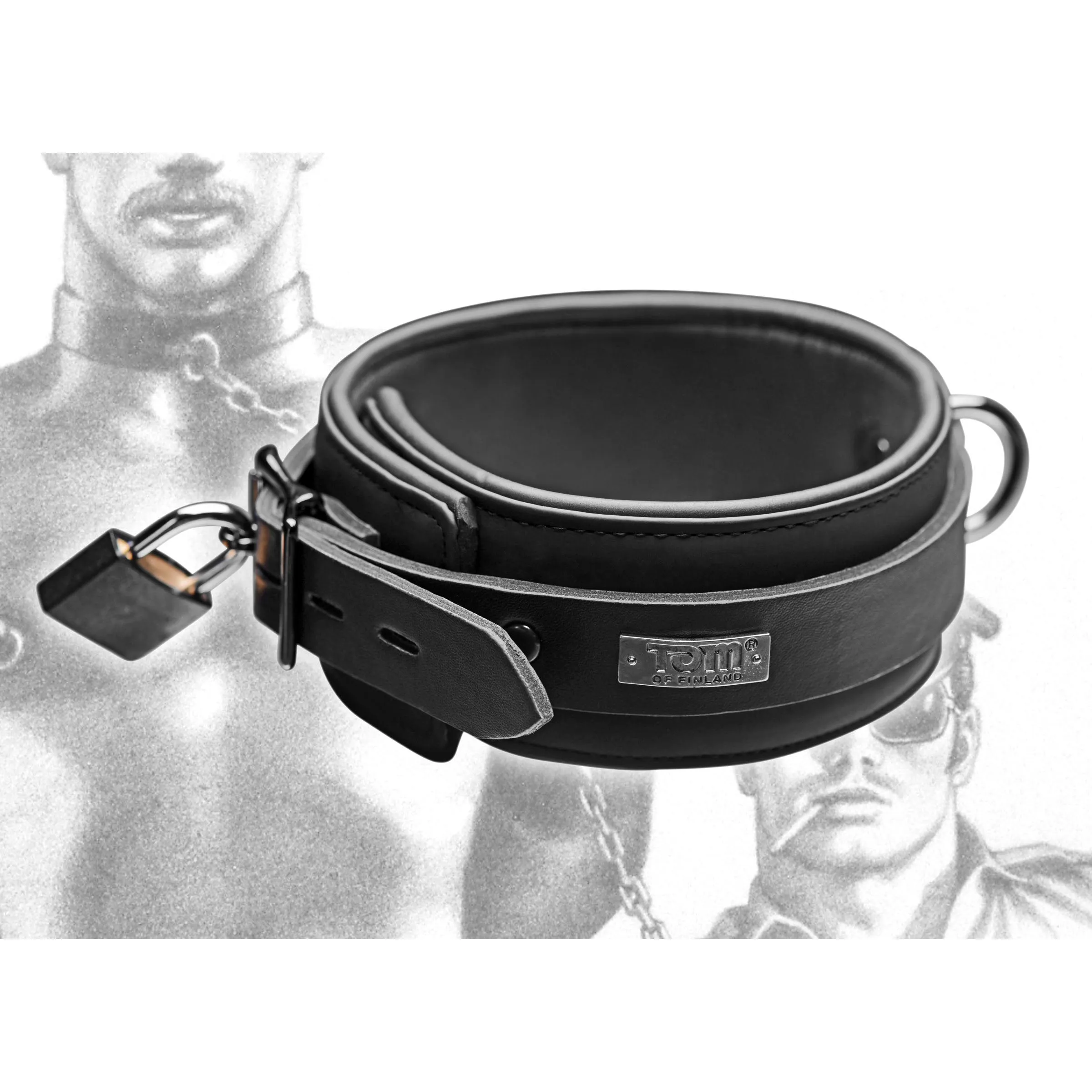 Tom of Fin. Neoprene Locking Collar