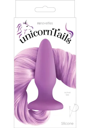 Unicorn Tails Pastel Purple