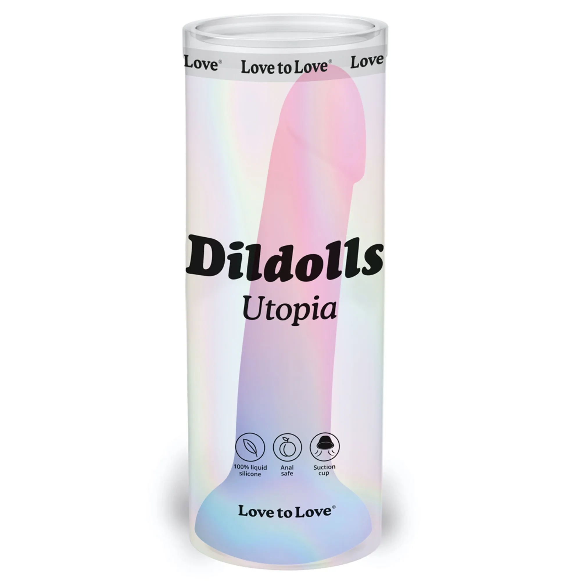Utopia Glow in the Dark Silicone Dildo