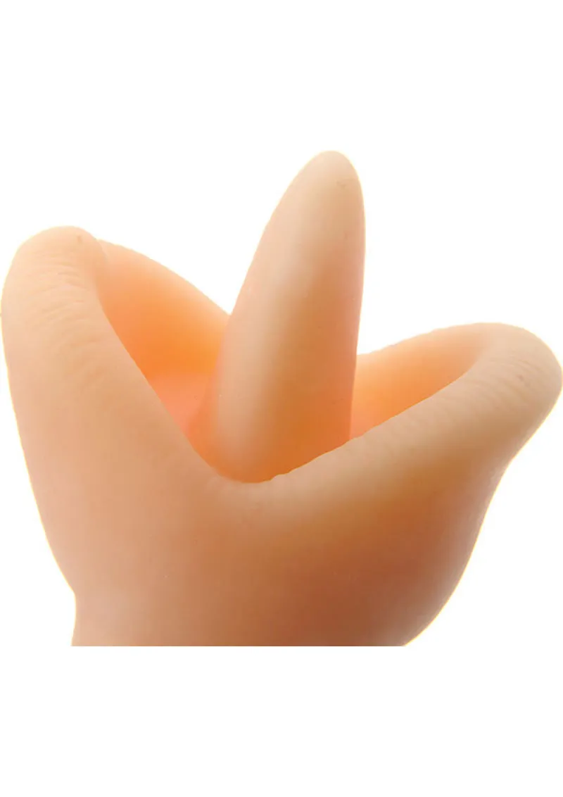 Velvet Touch Clit Licker - Flesh