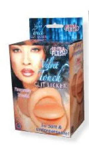 Velvet Touch Clit Licker - Flesh