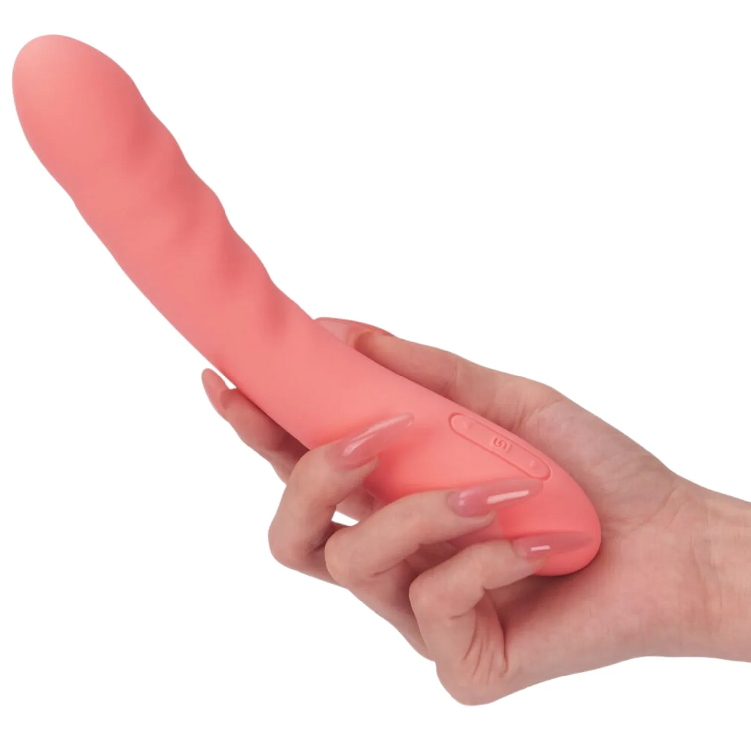 Vibrator interactiv SVAKOM AVA NEO. control prin aplicație. 5 funcții de penetrare automată. 5 funcții de vibrație. roz