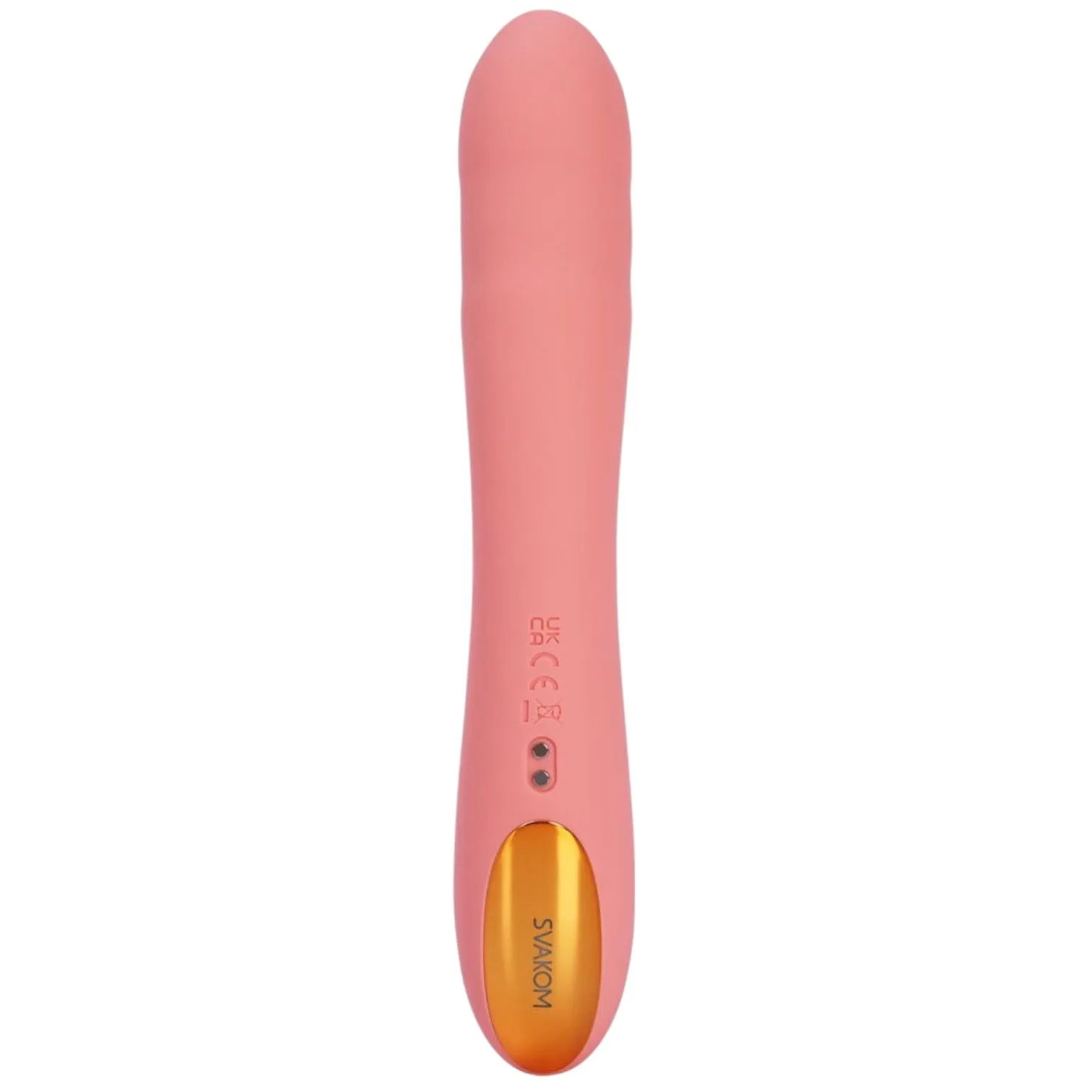 Vibrator interactiv SVAKOM AVA NEO. control prin aplicație. 5 funcții de penetrare automată. 5 funcții de vibrație. roz