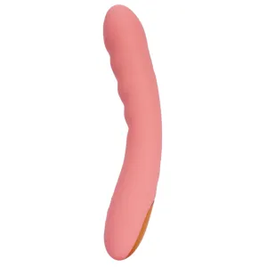 Vibrator interactiv SVAKOM AVA NEO. control prin aplicație. 5 funcții de penetrare automată. 5 funcții de vibrație. roz