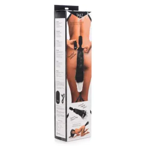 Waggerz Moving and Vibrating Fox Tail Anal Plug