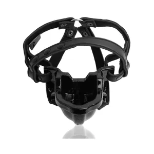 Watersport Strap-on Gag. Black