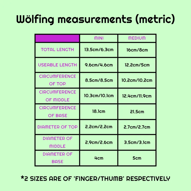 Wölfing Pastel Neon medium medium (A5) FLOP