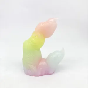 Wölfing Pastel Shimmer Rainbow mini medium (OO50)