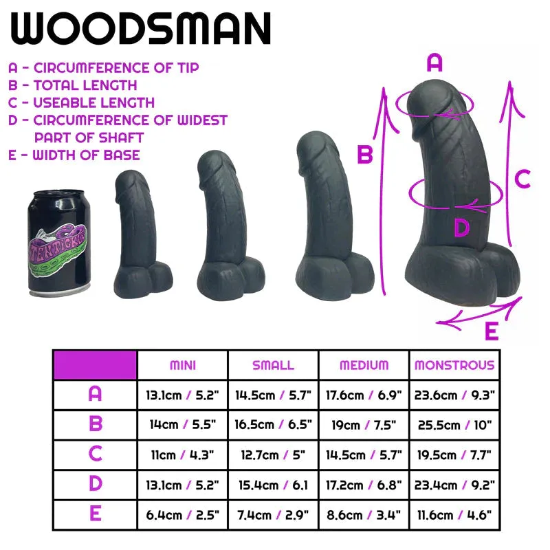 Woodsman Magical Mushroom GITD medium medium (OO50)
