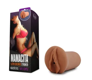 X5 Men Mamacita Vagina Stroker Tan
