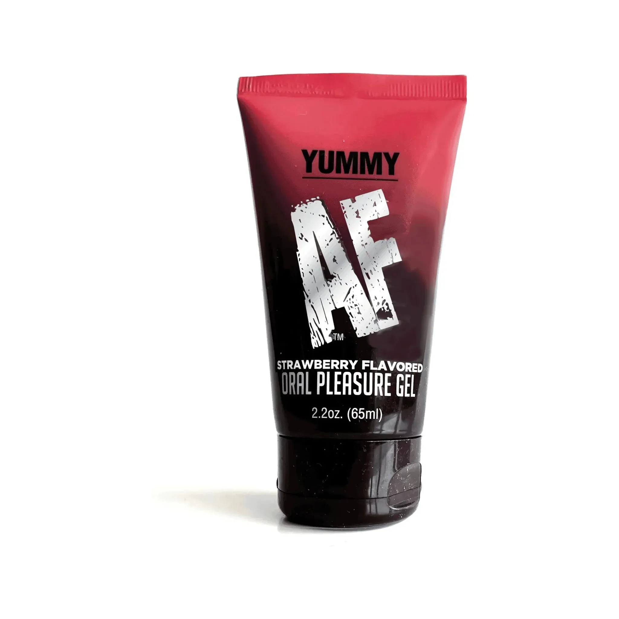 Yummy AF Oral Pleasure Gel Strawberry by Little Geenie